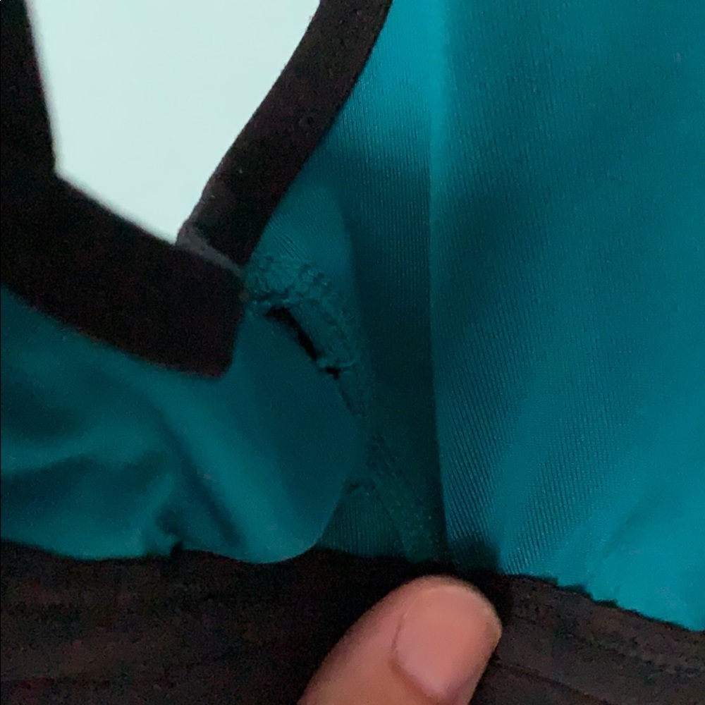 Teal Nike Indy sports bra - Picture 4 of 4